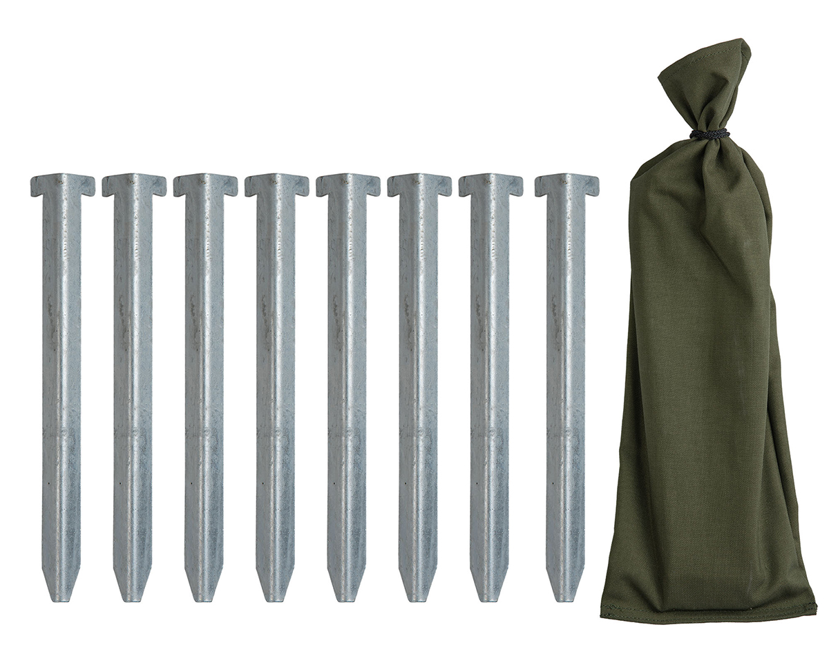 Savotta Zeltheringe Stahl 8 Stück